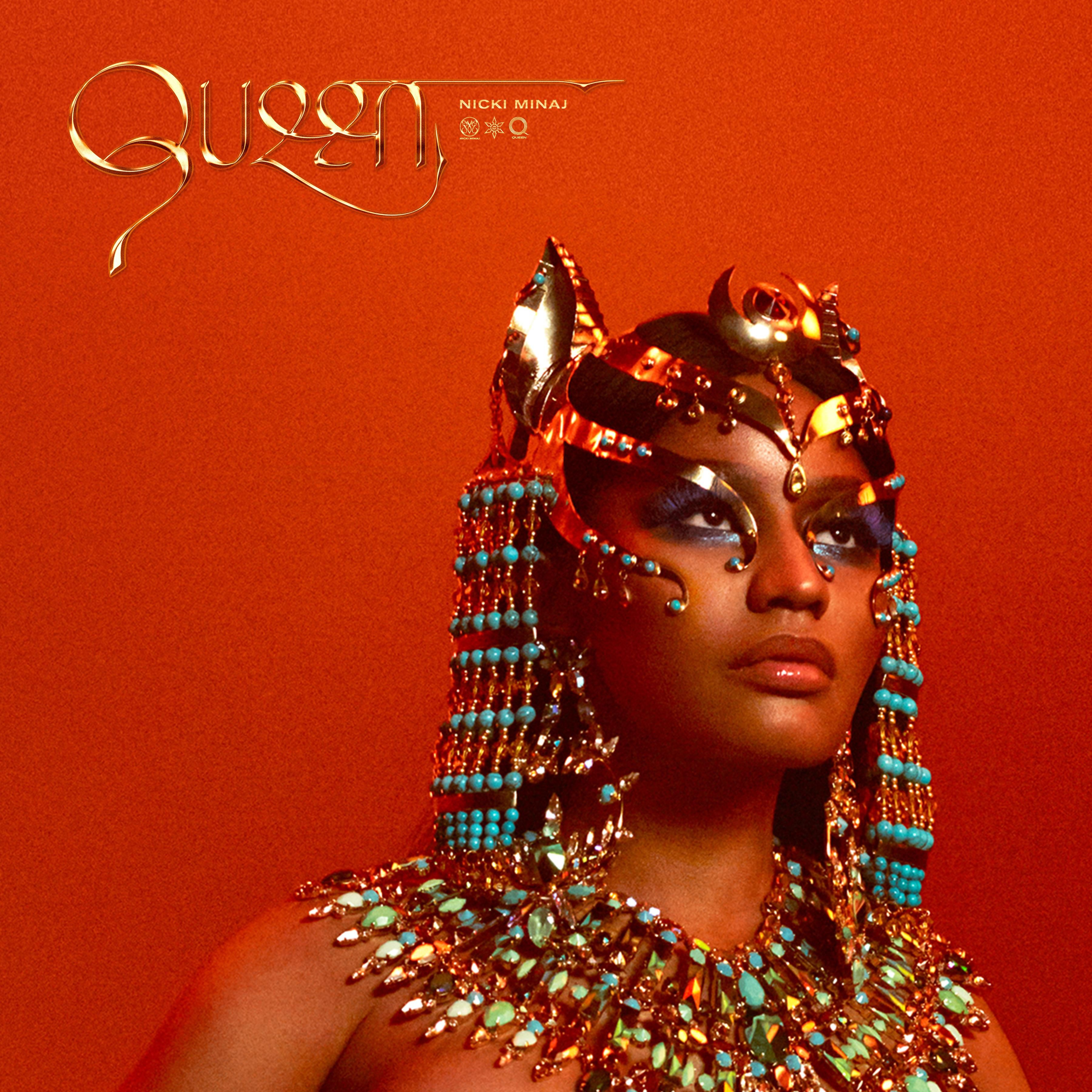 Nicki Minaj: Queen (Orange Vinyl) 2LP