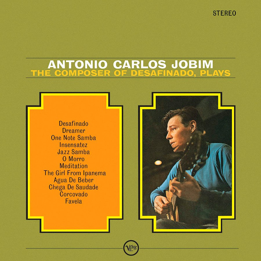 Antonio Carlos (Tom) Jobim: The Composer Of Desafinado Plays (180g) LP