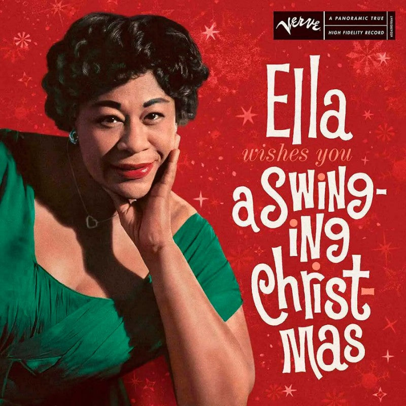Ella Fitzgerald: Ella Wishes You A Swinging Christmas (remast ered) (Ruby Red Vinyl LP 2023