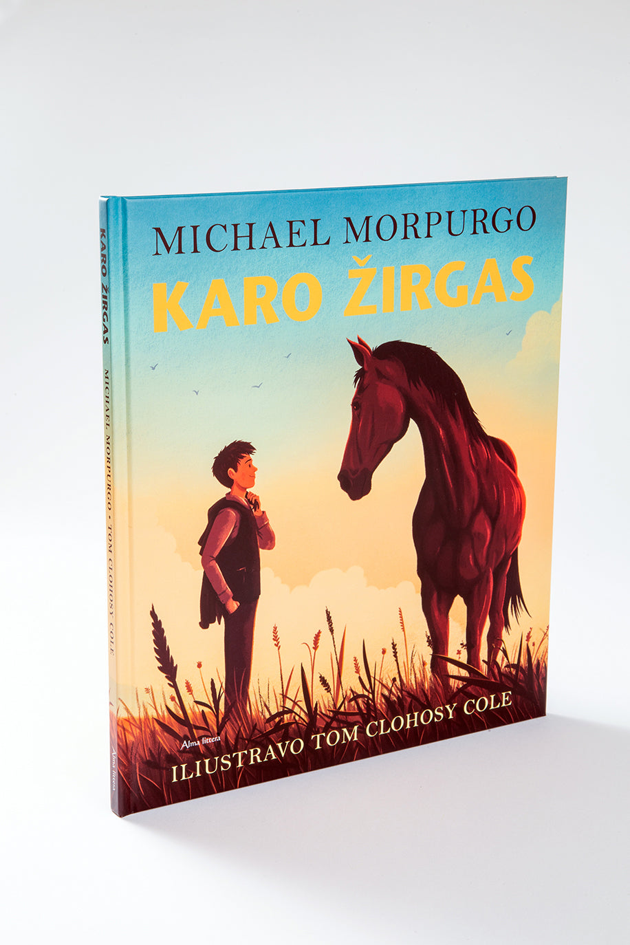 Karo žirgas. Iliustruotas leidimas