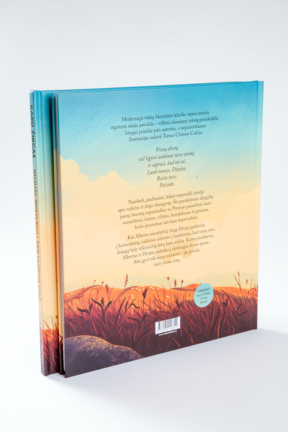 Karo žirgas. Iliustruotas leidimas