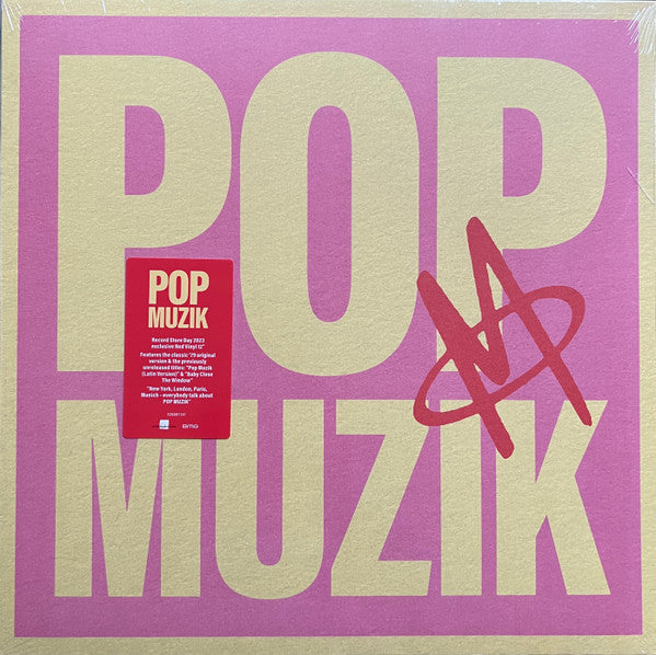 M & Robin Scott: Pop Muzik LP 2023