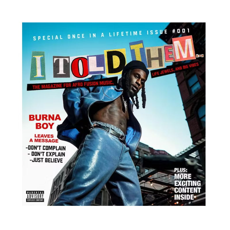 Burna Boy: I Told Them... - LP