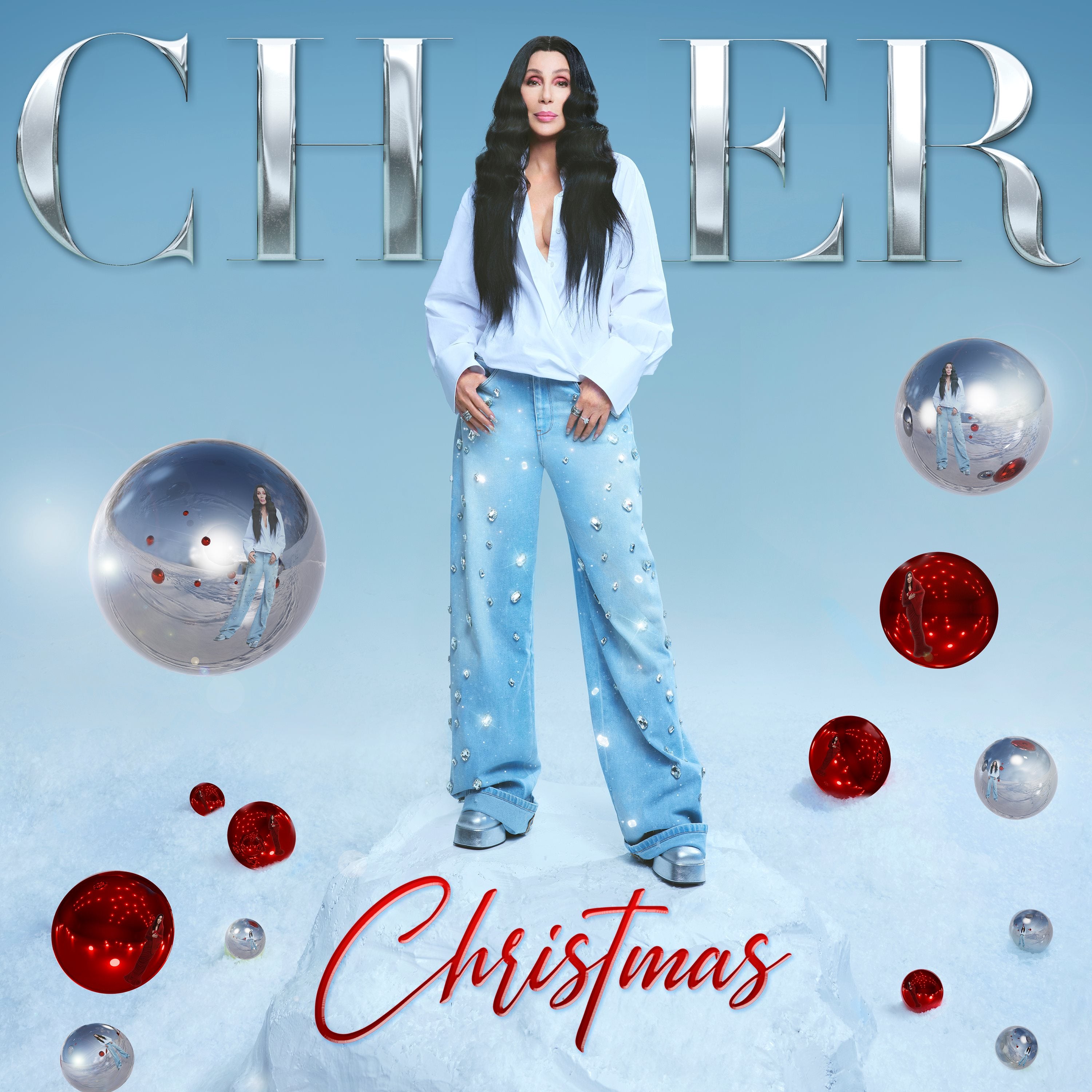 Cher: Christmas (Ruby Red Vinyl) - LP