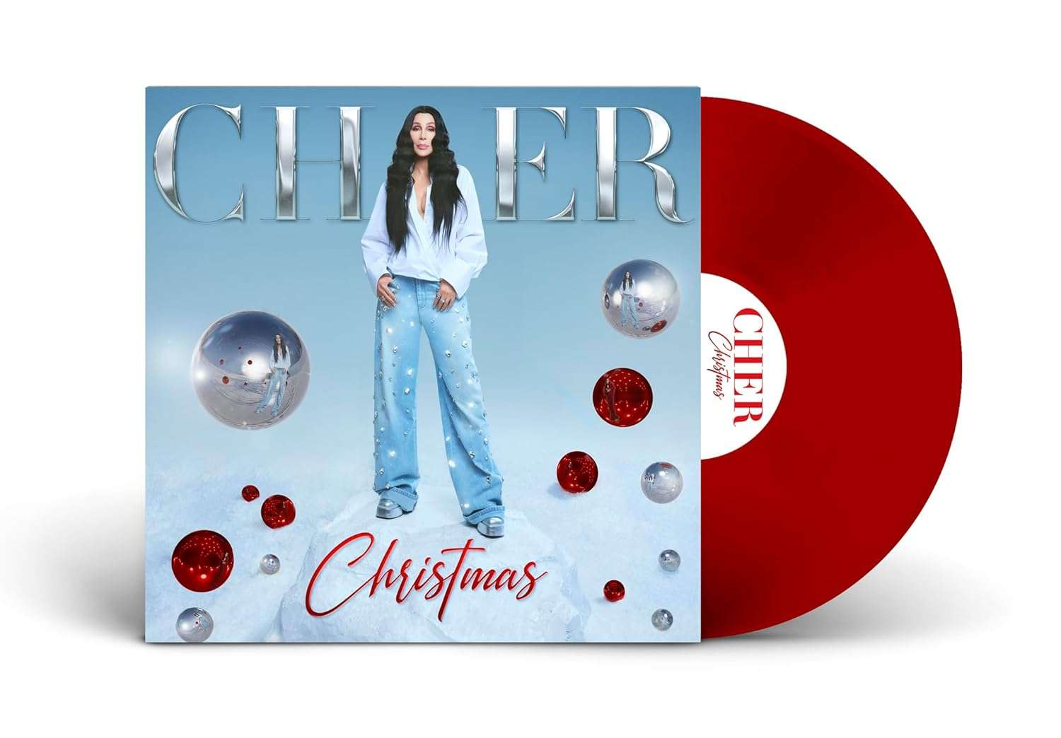Cher: Christmas (Ruby Red Vinyl) - LP