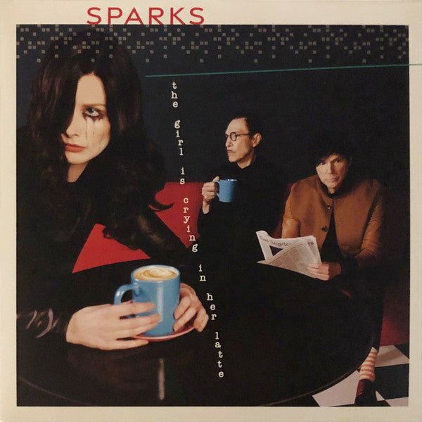 Sparks: The Girl Is Crying In Her Latte LP 2023 (Black Vinyl )