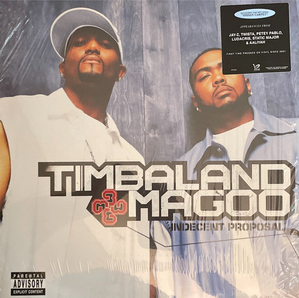 Timbaland & Magoo: Indecent Proposal 2LP 2022