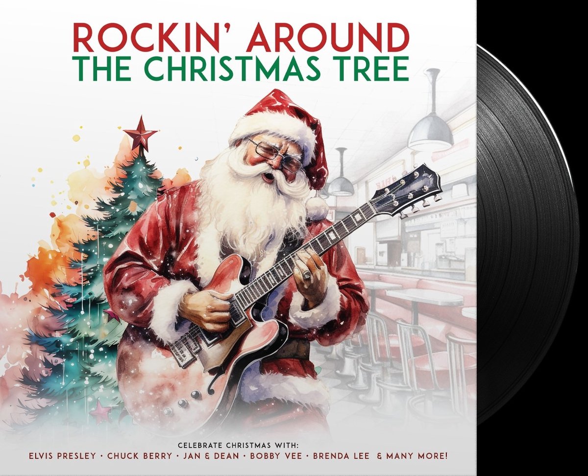 Rockin’ Around The Christmas Tree – Various Artists - LP