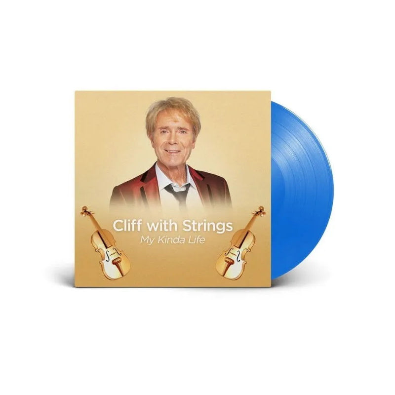 Cliff Richard: Cliff With Strings: My Kinda Life (Coloured Vi nyl) - LP