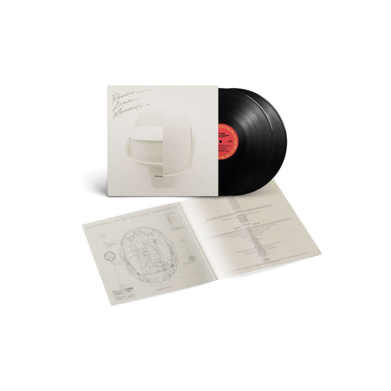 Daft Punk: Random Access Memories (Drumless Edition) -