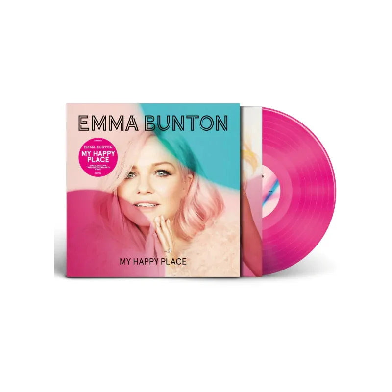 Emma Bunton (Spice Girls): My Happy Place (Transparent Magent a Vinyl) - LP