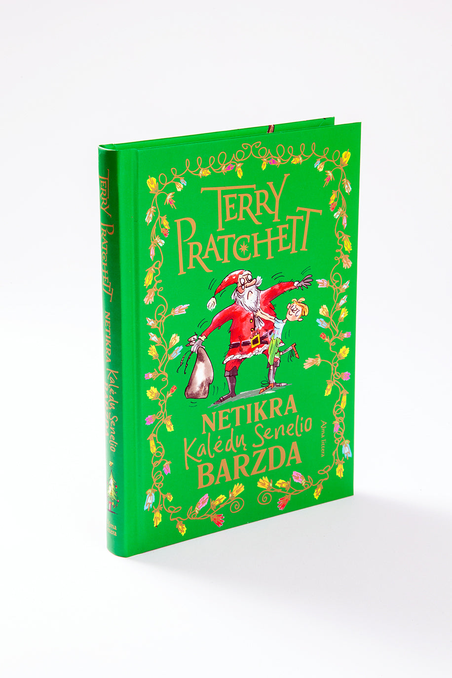 Netikra Kalėdų Senelio barzda