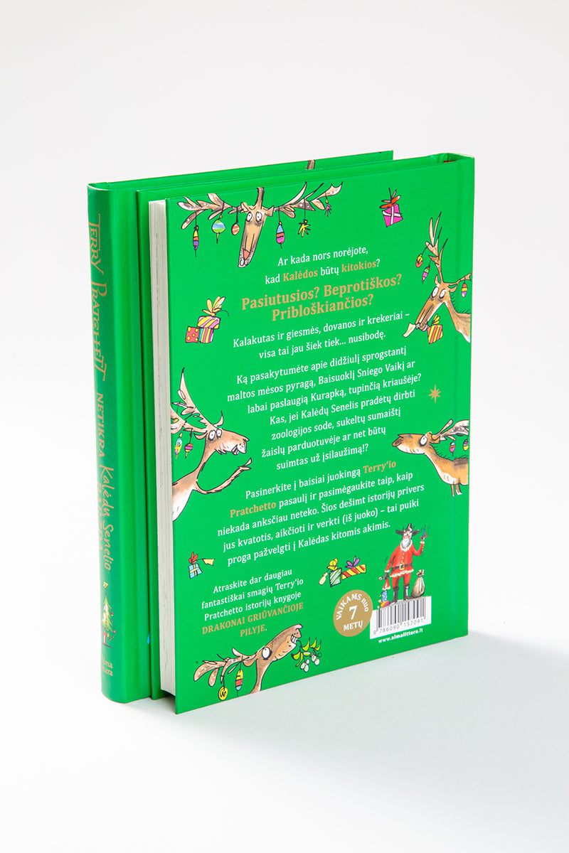 Netikra Kalėdų Senelio barzda