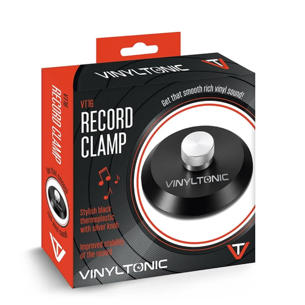 Spaustukas VINYL TONIC Record Clamp
