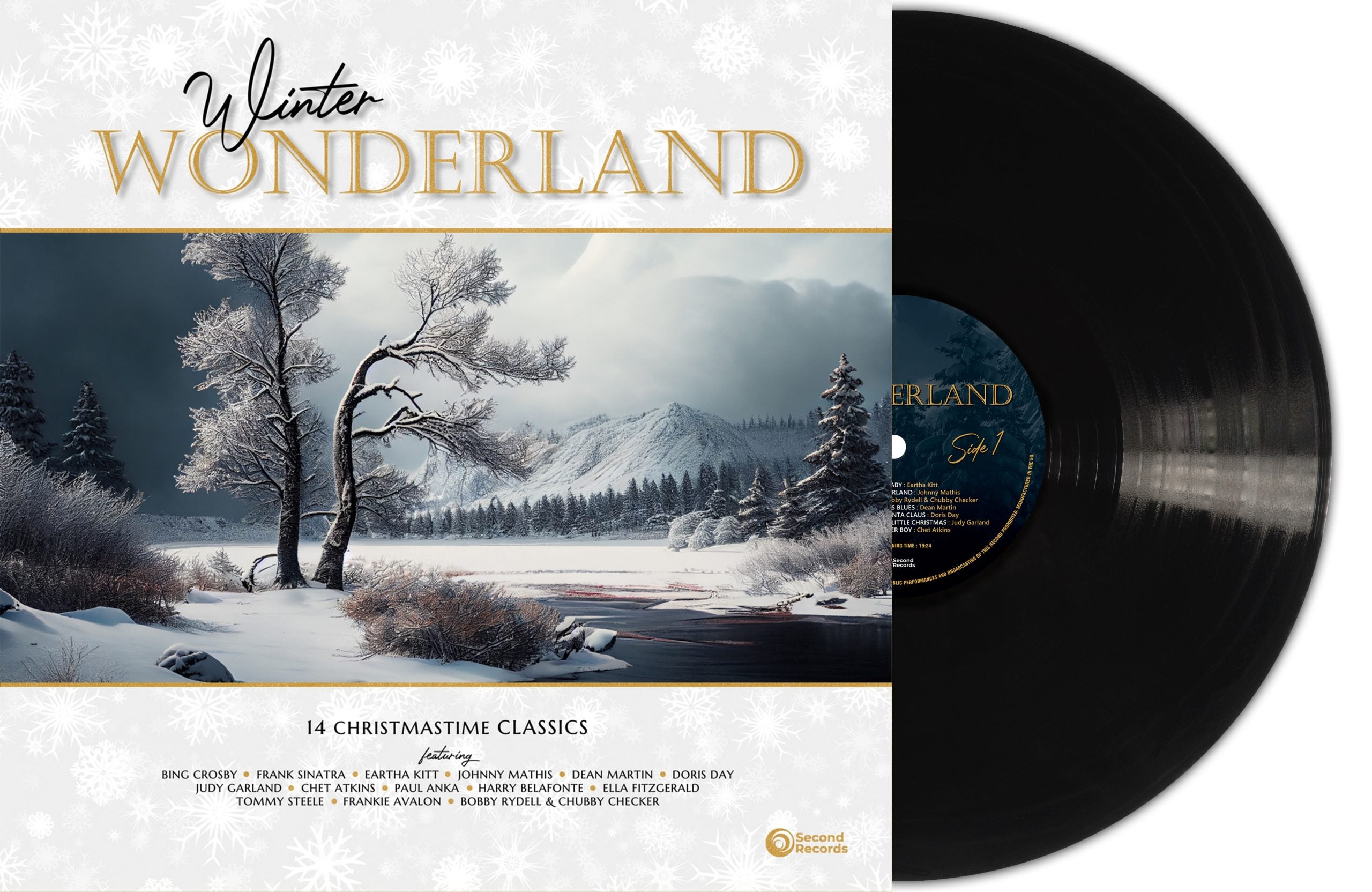 WINTER WONDERLAND - 14 CHRISTMASTIME CLASSICS - LP NEW