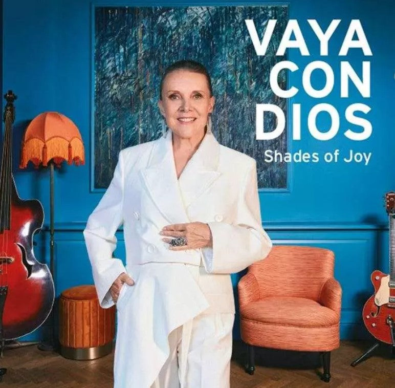 Vaya Con Dios: Shades Of Joy (Blue Vinyl) - LP NEW! 11.17