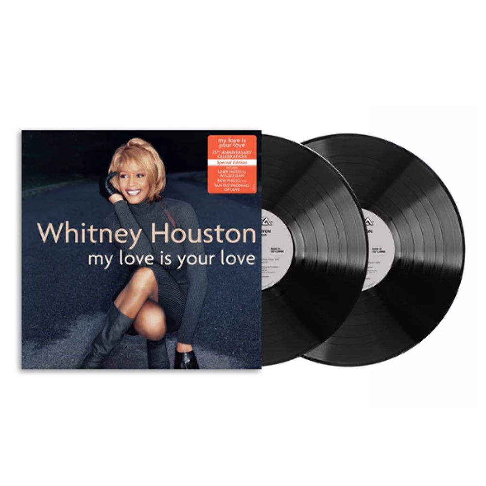 Whitney Houston: My Love Is Your Love (25th Anniversary Speci al Edition) (Black Vinyl)