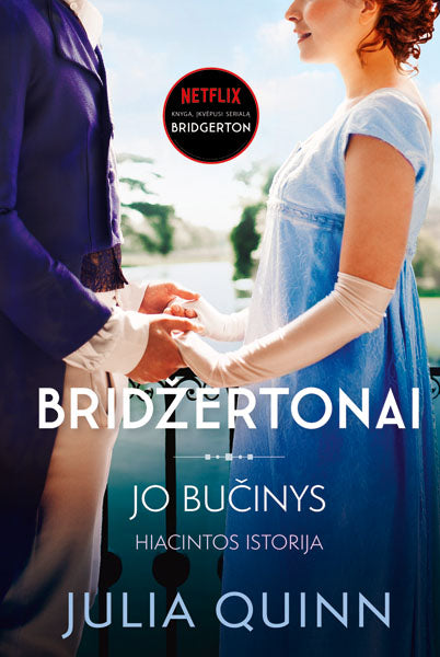 Jo bučinys. Ciklo "Bridžertonai" 7 knyga