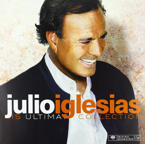 Julio Iglesias: His Ultimate Collection (Limited Edition) (Co lored Vinyl) LP