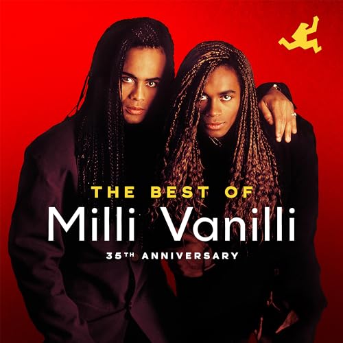 Milli Vanilli: The Best Of Milli Vanilli 2LP 2023
