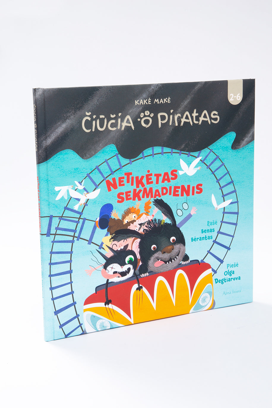 Čiūčia ir Piratas. Netikėtas sekmadienis