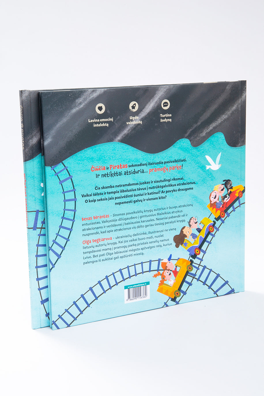 Čiūčia ir Piratas. Netikėtas sekmadienis