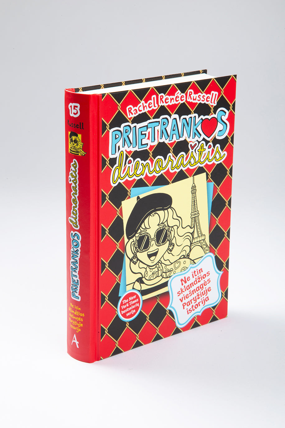 Prietrankos dienoraštis 15. Ne itin sklandžios viešnagės Paryžiuje istorija