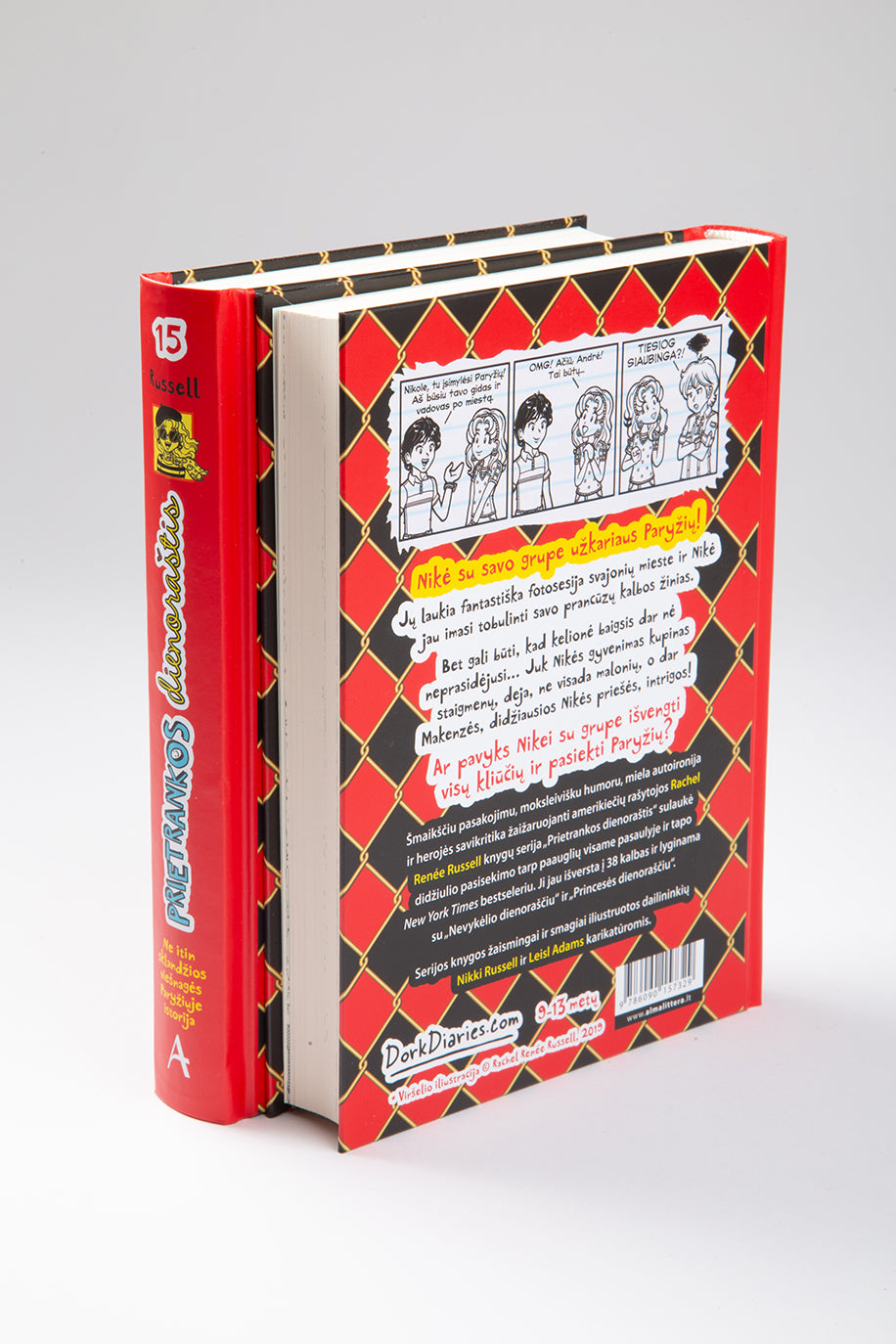 Prietrankos dienoraštis 15. Ne itin sklandžios viešnagės Paryžiuje istorija