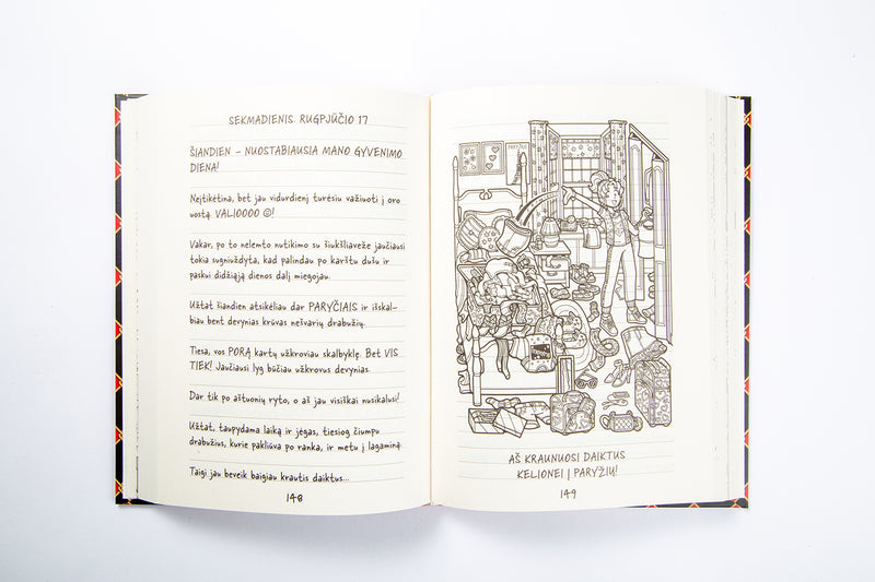 Prietrankos dienoraštis 15. Ne itin sklandžios viešnagės Paryžiuje istorija