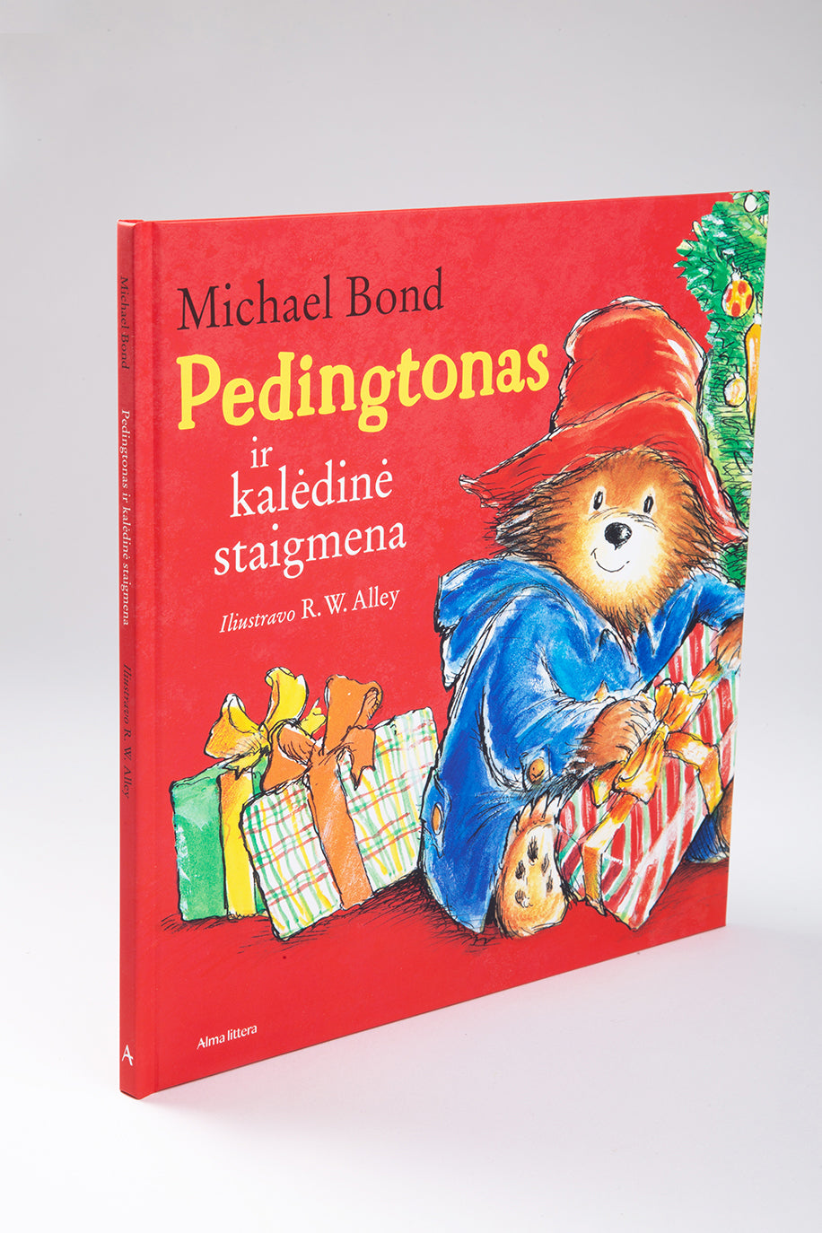 Pedingtonas ir kalėdinė staigmena