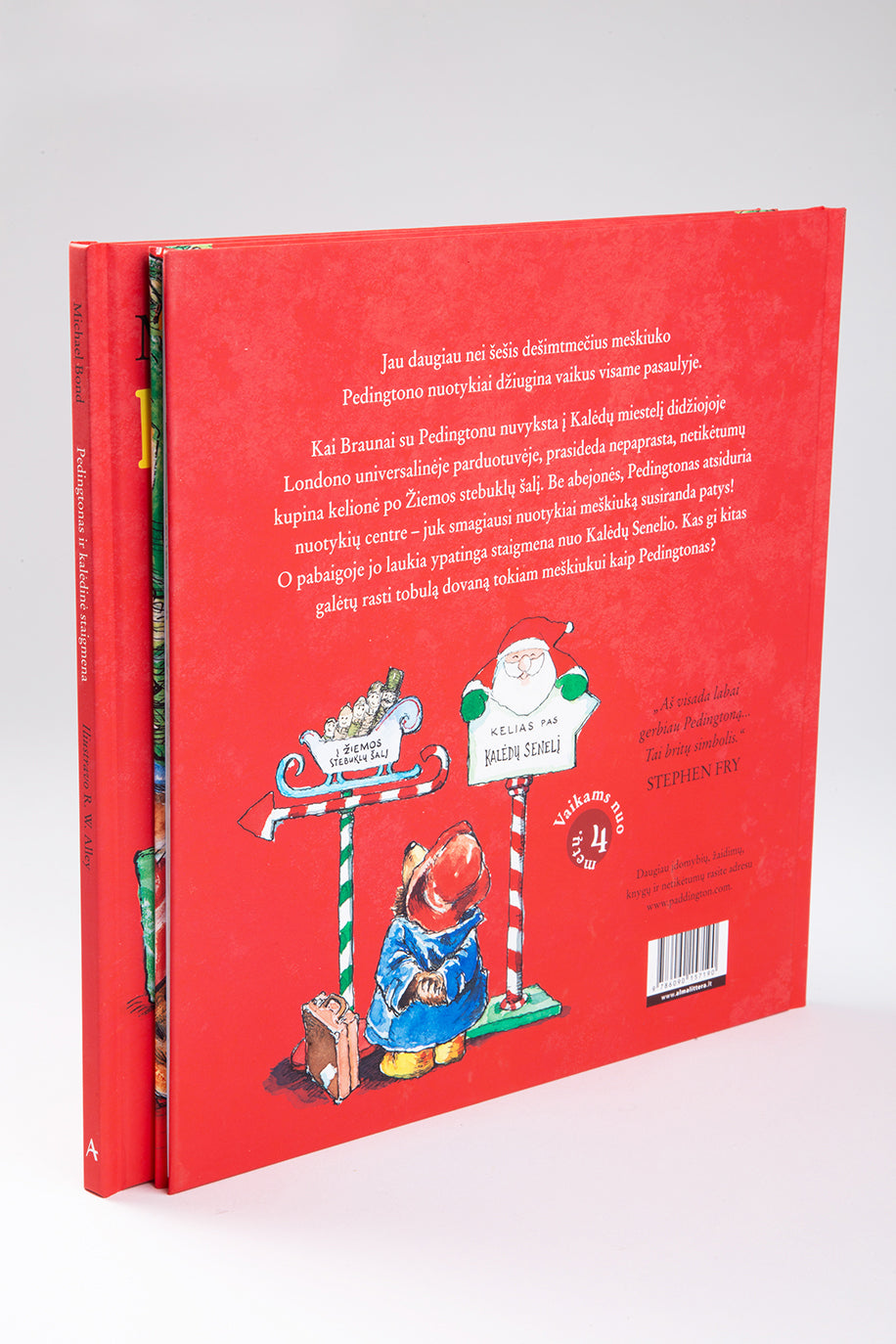 Pedingtonas ir kalėdinė staigmena