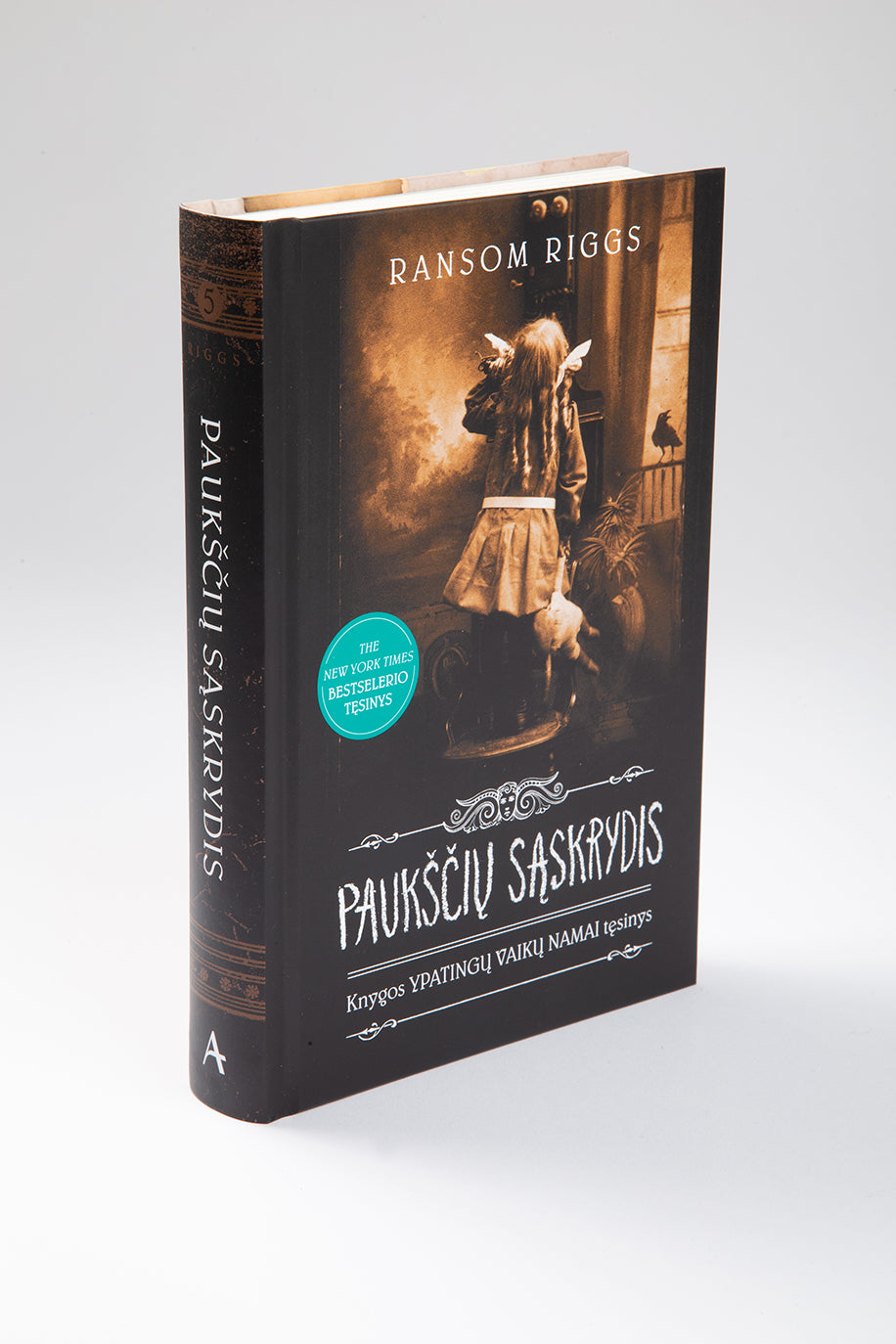 Paukščių sąskrydis. „Ypatingų vaikų namų“ tęsinys. Penkta knyga