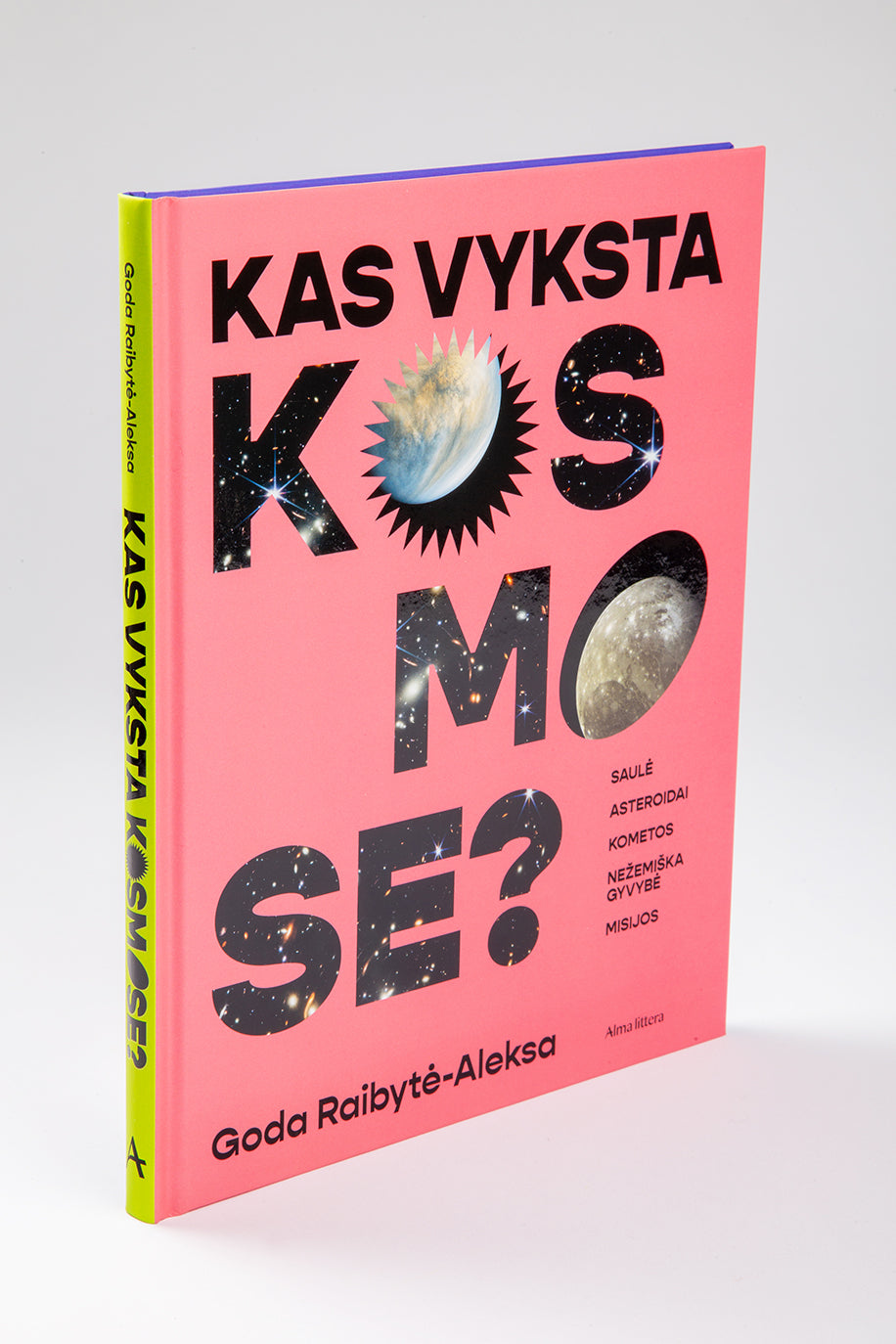 Kas vyksta kosmose?