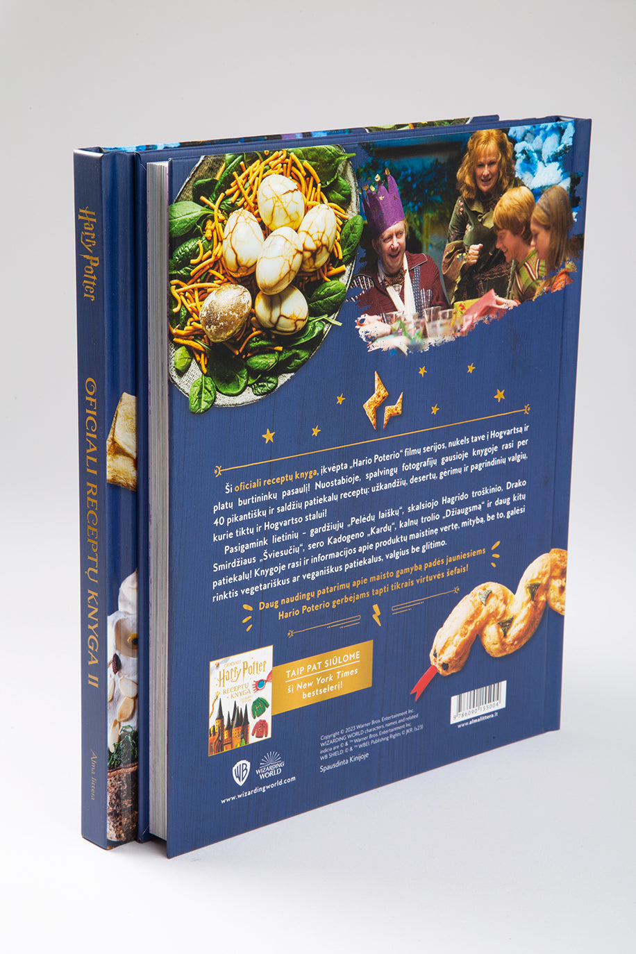 Oficiali Hario Poterio receptų knyga II