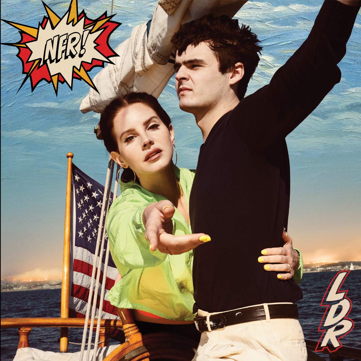 Lana Del Rey: Norman Fucking Rockwell! 2LP