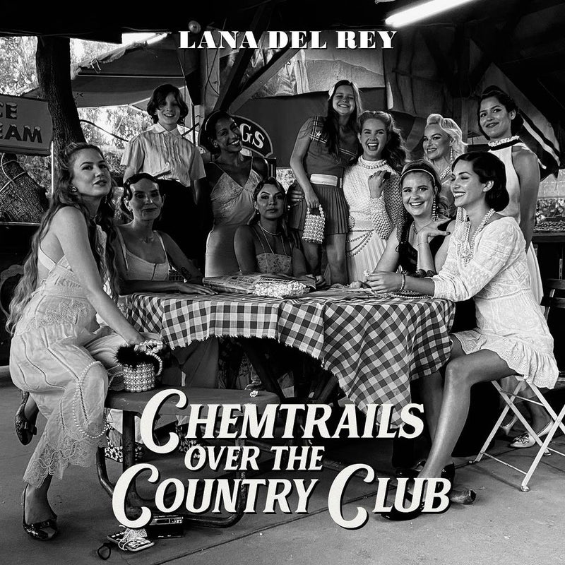 2LP Lana Del Rey: Chemtrails Over The Country Club