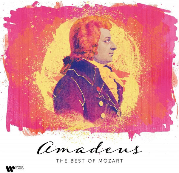 Best of Mozart LP: Amadeus: The Best of Mozart (V LP
