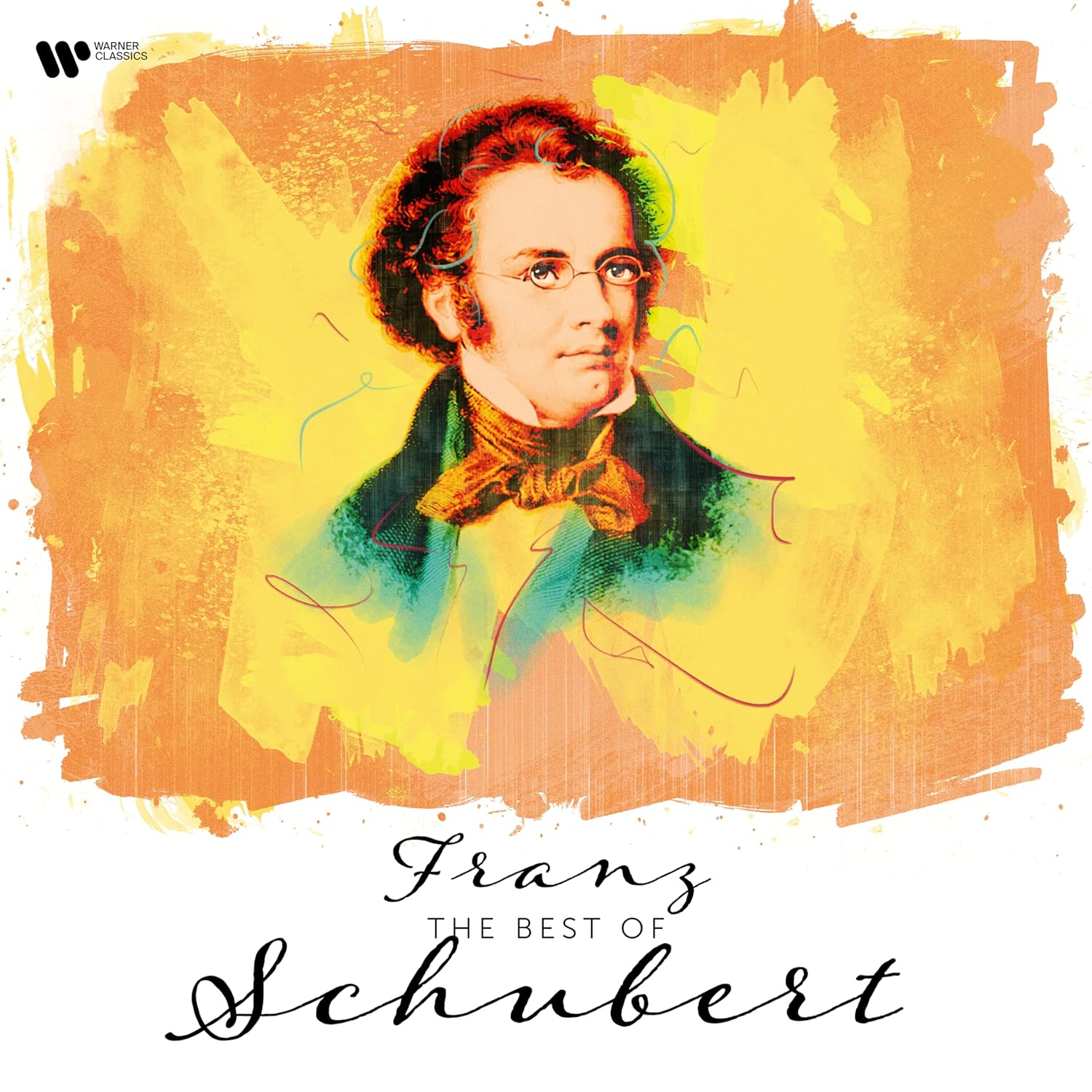 Classical composer compilation: Best of Schubert LP