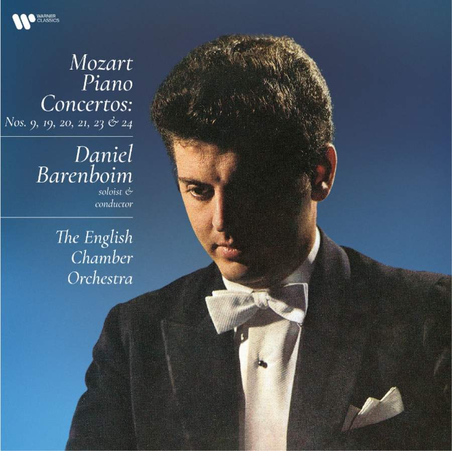Daniel Barenboim: Mozart: Piano Concertos Nos. 9 4LP
