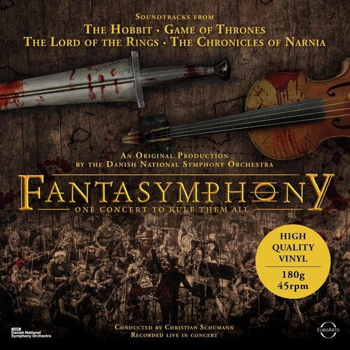 Danish National Symphony Orche: Fantasymphony - One Concert To LP