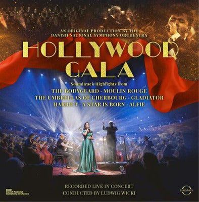 Danish National Symphony Orche: Hollywood Gala LP