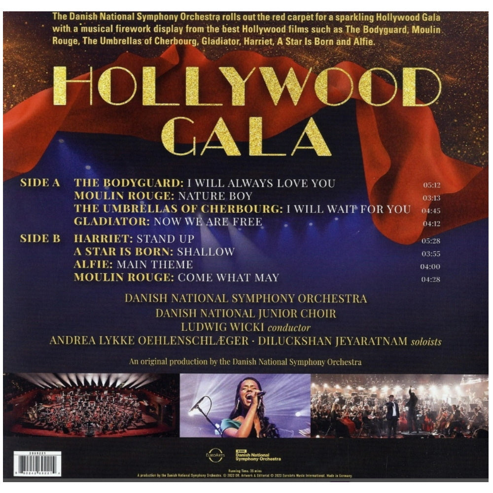 Danish National Symphony Orche: Hollywood Gala LP