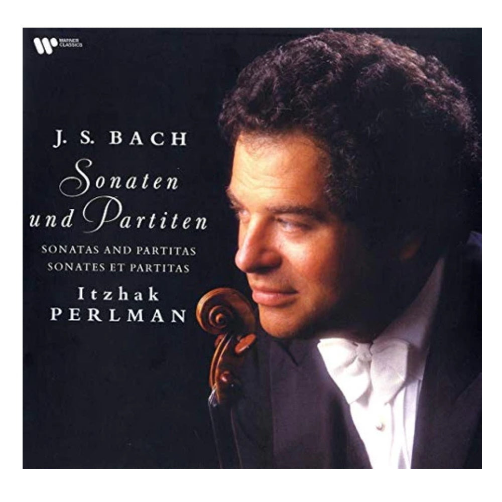 Itzhak Perlman: Bach, JS: Complete Sonatas & P 3LP