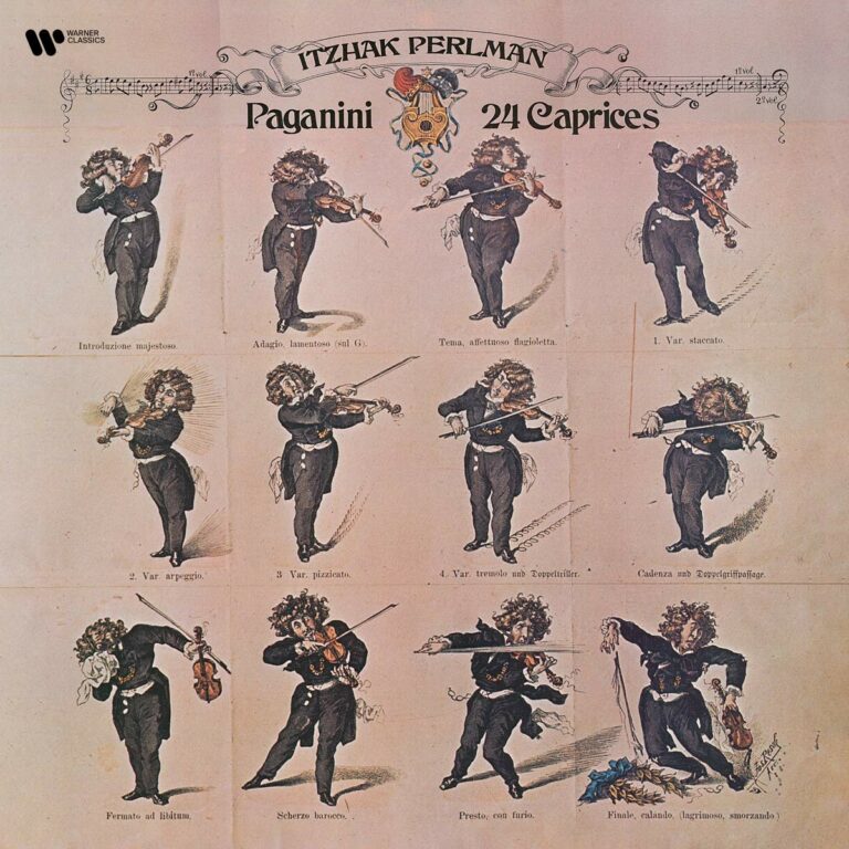 Itzhak Perlman: Paganini: 24 Caprices (2LP) 2LP