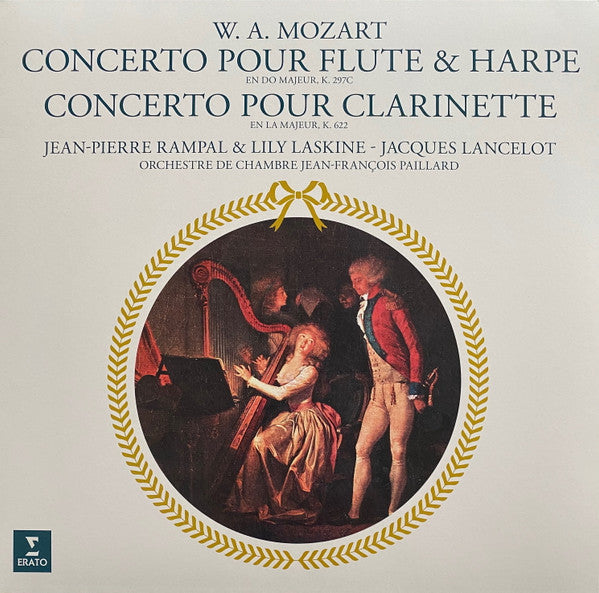 Jean-Pierre Rampal, Lily Laski: Mozart: Flute and Harp Concert LP