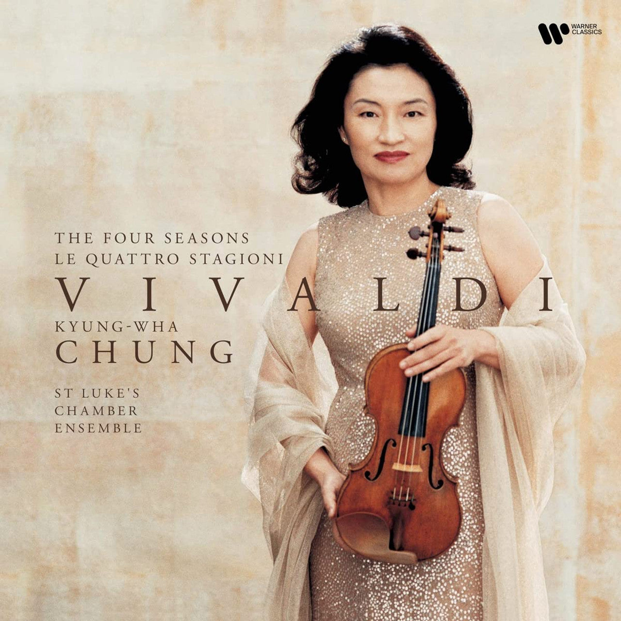 Kyung Wha Chung: Vivaldi: The Four Seasons LP