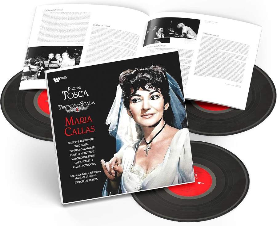 Maria Callas: Puccini: Tosca (1953 recording 3LP