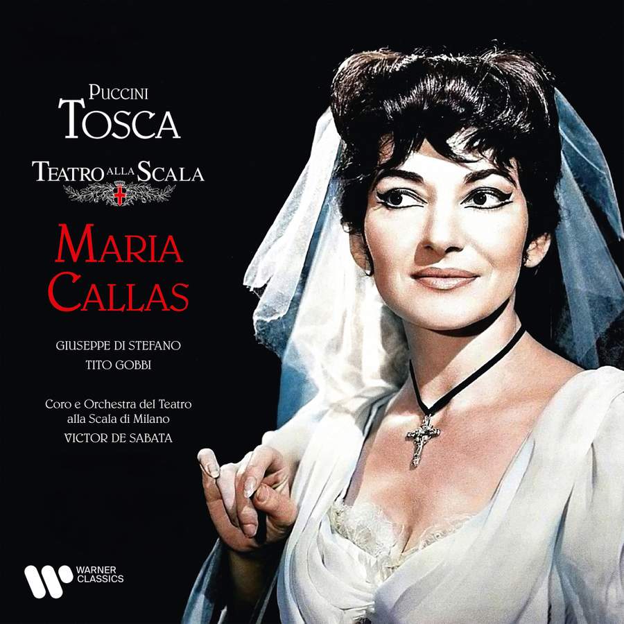 Maria Callas: Puccini: Tosca (1953 recording 3LP