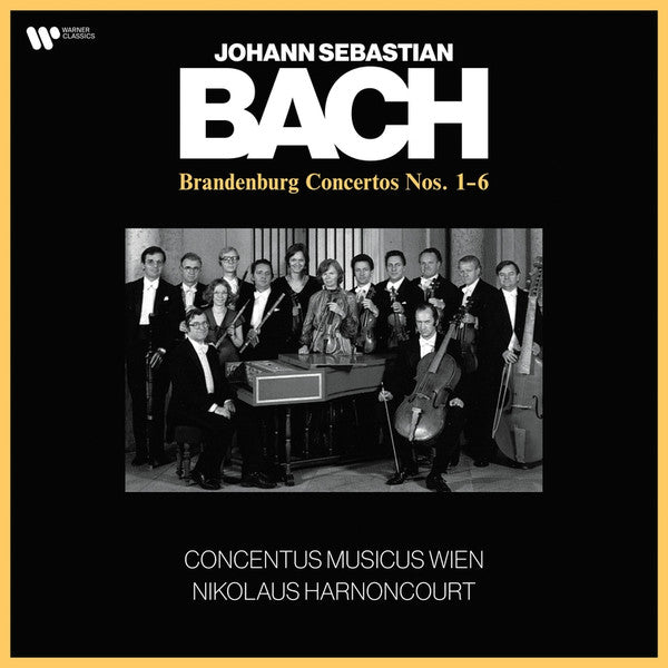 Nikolaus Harnoncourt: Bach, JS: Brandenburg Concerto 2LP