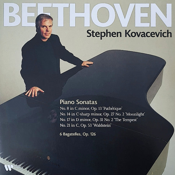 Stephen Kovacevich: Beethoven: Piano Sonatas Nos. 2LP